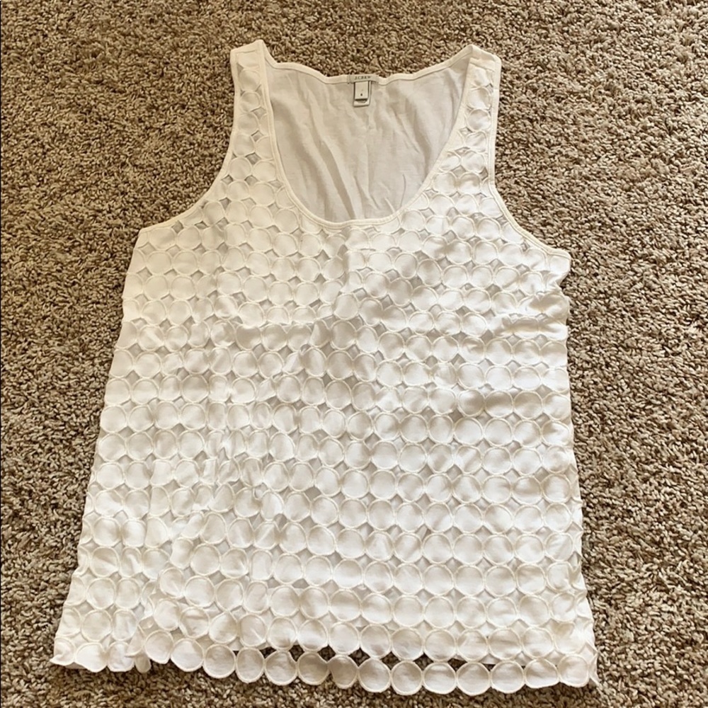 J crew tank top